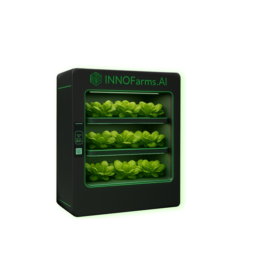 INNOGrowPod AI Farming Unit