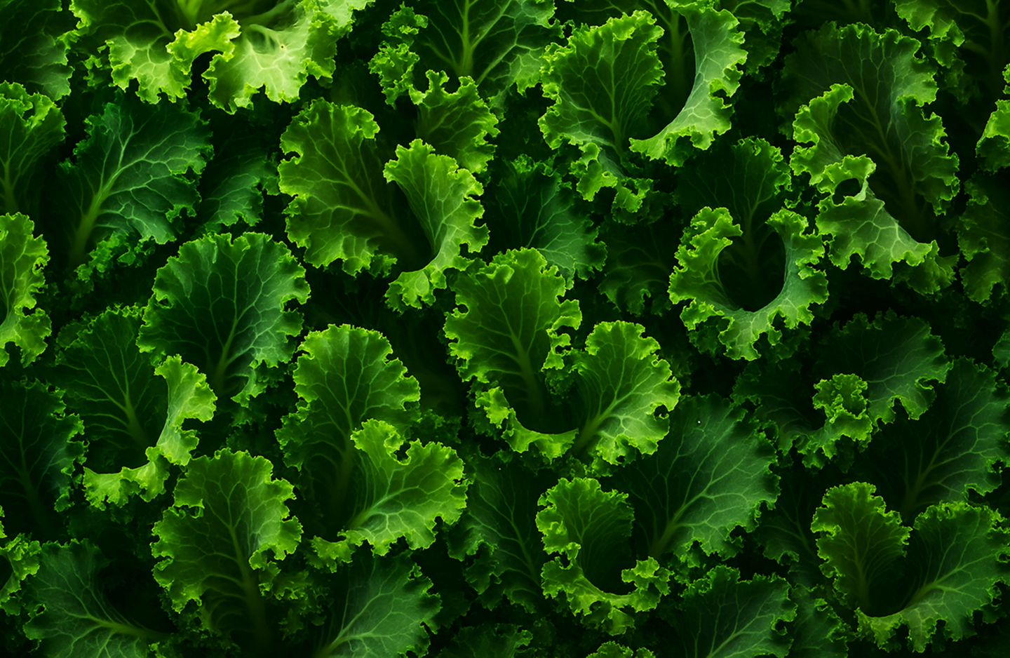 About Us Leafy Background