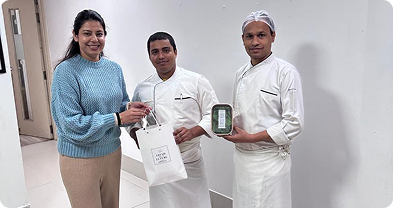 Le Meridien Feedback