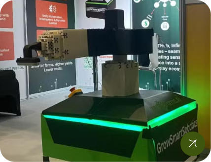 INNOFarms.AI Launches GrowSmartRobotics at GVF 2025 Dubai